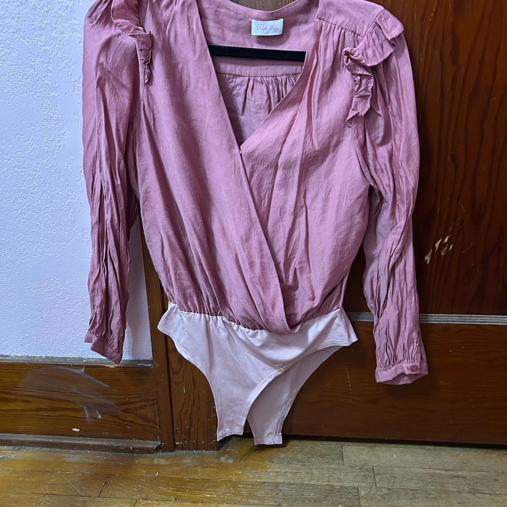 Pink Lily One Piece